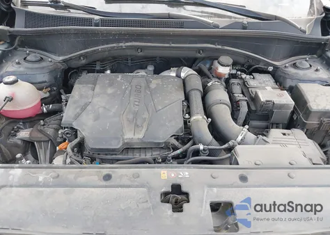 2023 Hyundai Santa Fe Calligraphy from USA, damaged, VIN 5NMS54AL5PH635333